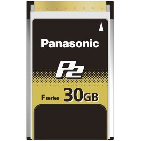 PANASONIC 30 Gb P2 Card. F Series. Supports Avc-Intra Class 200 Of The AJ-P2E030FG